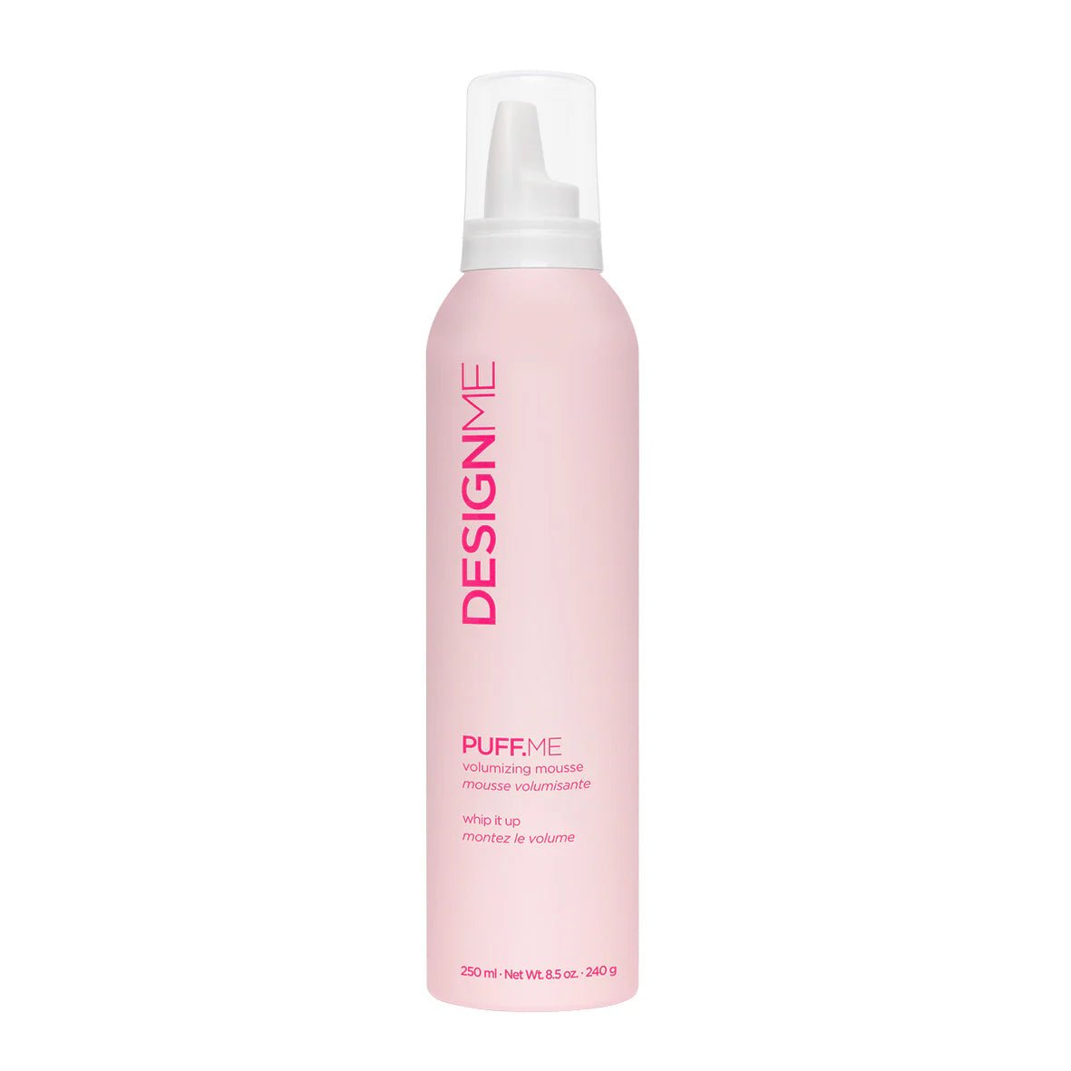 DESIGN.ME Puff.ME Volumizing Mousse 250ml - Salonmarjoahola - Shop