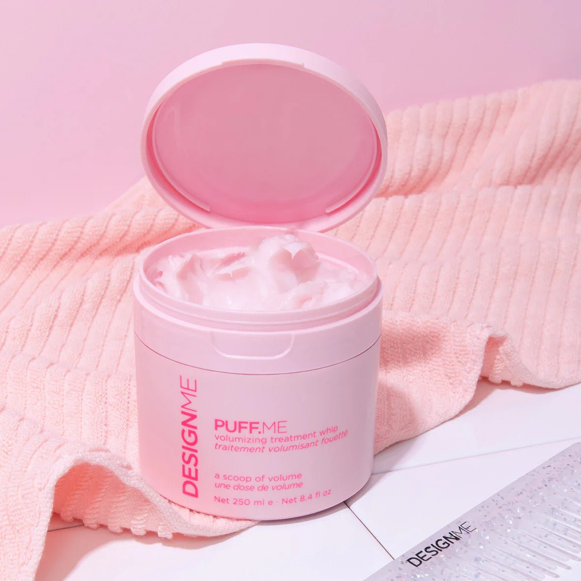 DESIGN.ME Puff.Me Volumizing Treatment Whip 250ml - Salonmarjoahola - Shop
