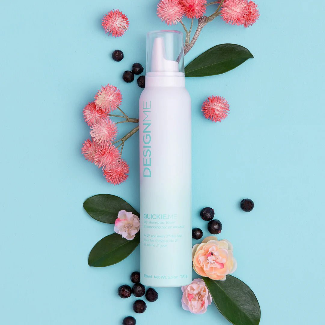 DESIGN.ME Quickie.Me Dry Shampoo Foam 189ml - Salonmarjoahola - Shop