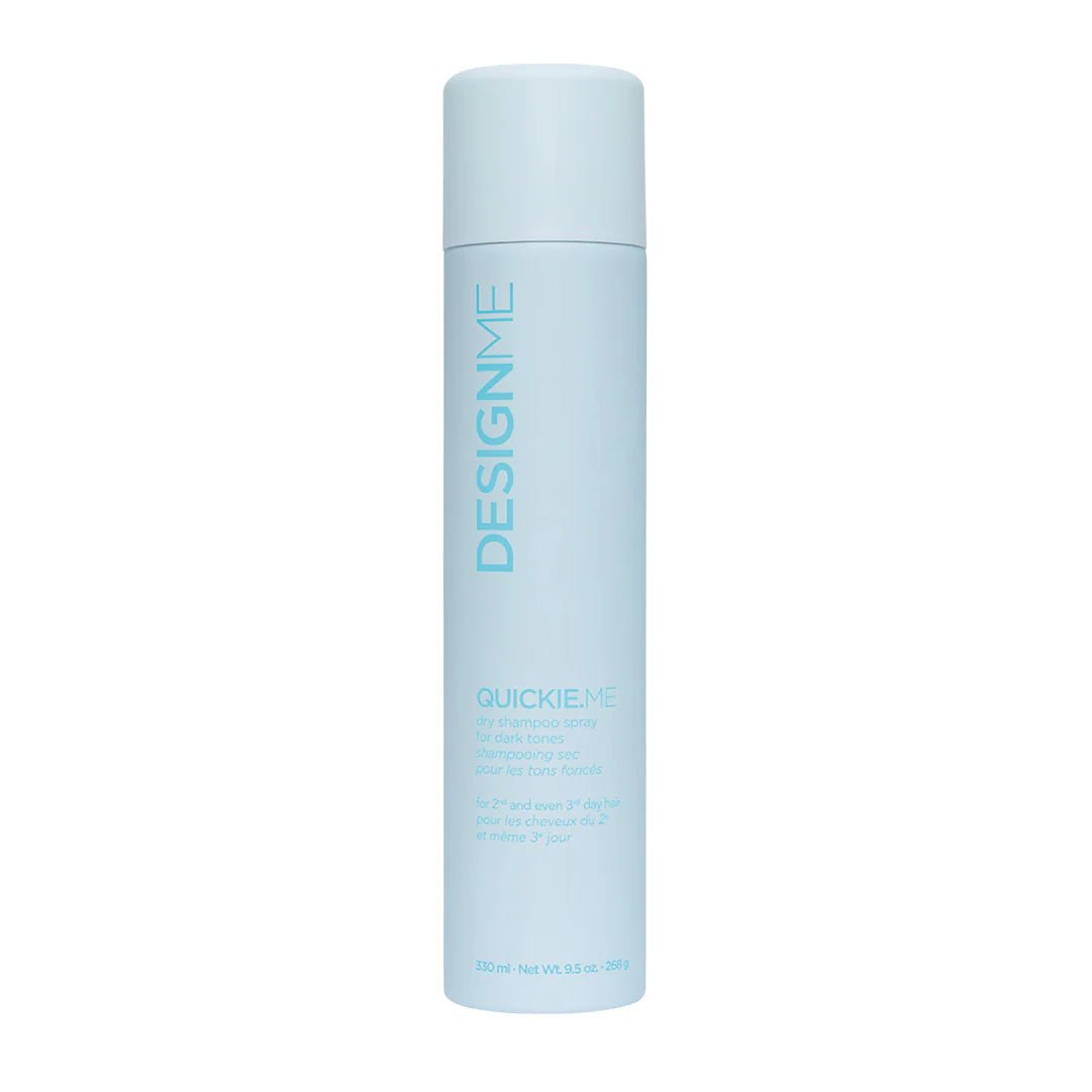 DESIGN.ME Quickie.Me Dry Shampoo For Dark Tones 339ml - Salonmarjoahola - Shop