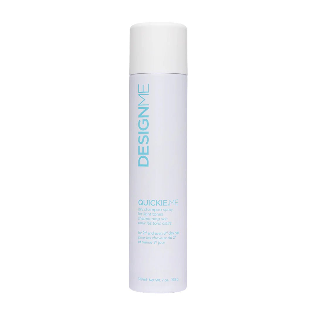 DESIGN.ME Quickie.Me Dry Shampoo Light Tones 339ml - Salonmarjoahola - Shop