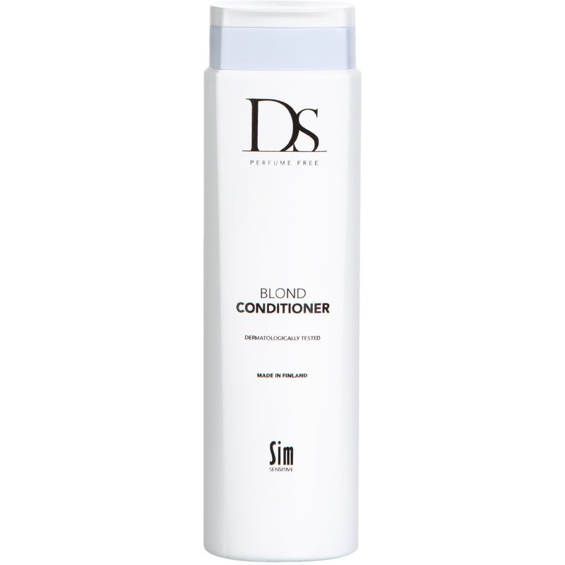 DS Blond Conditioner - Hoitoaine vaaleille, raidoitetuille ja harmaille hiuksille - Salonmarjoahola - Shop