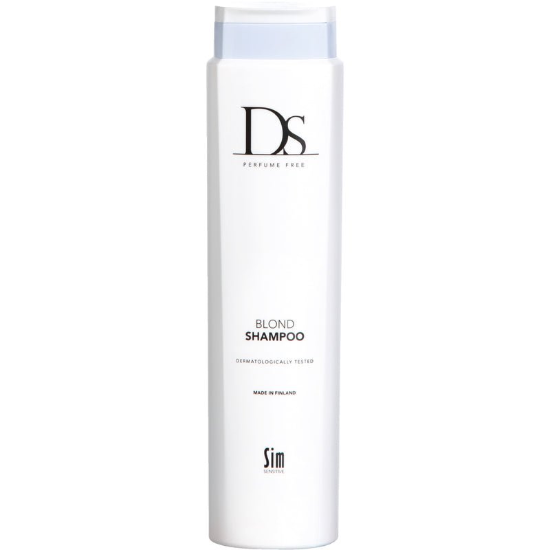 DS Blond Shampoo - Shampoo vaaleille, raidoitetuille ja harmaille hiuksille - Salonmarjoahola - Shop