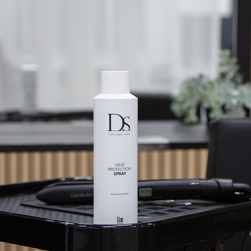 DS Heat Protection Spray - Lämpösuojasuihke - Salonmarjoahola - Shop