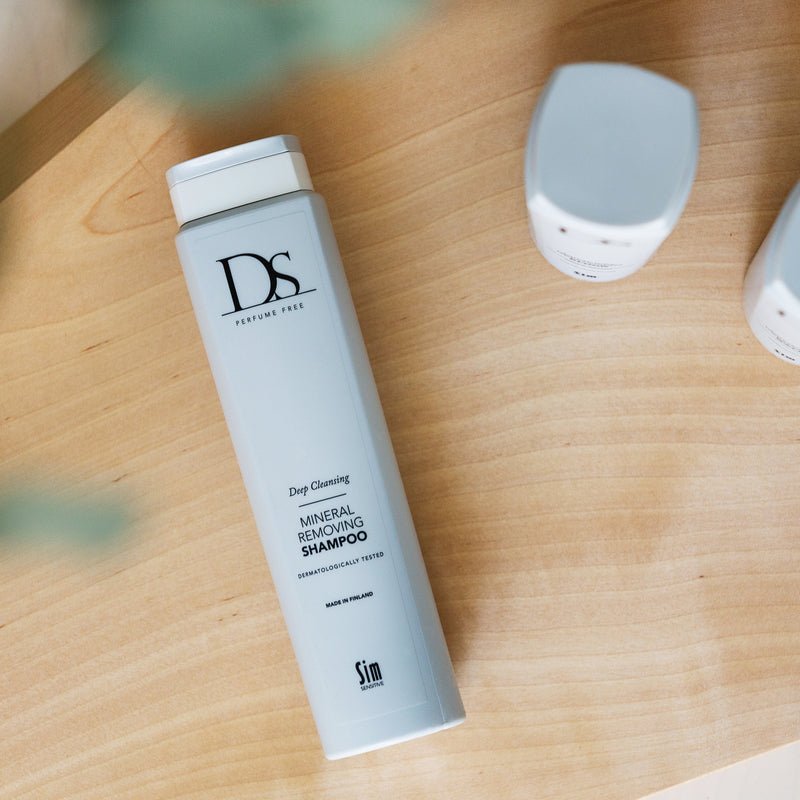 DS Mineral Removing Shampoo - Syväpuhdistava shampoo - Salonmarjoahola - Shop