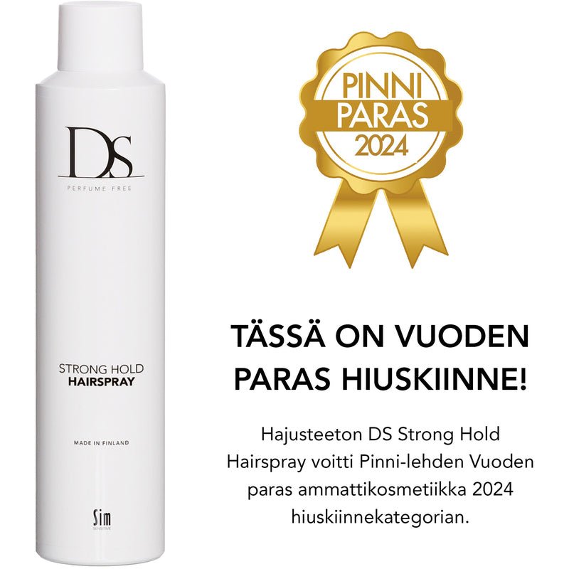 DS Strong Hold Hairspray - Hiuskiinne voimakkaalla pidolla - Salonmarjoahola - Shop