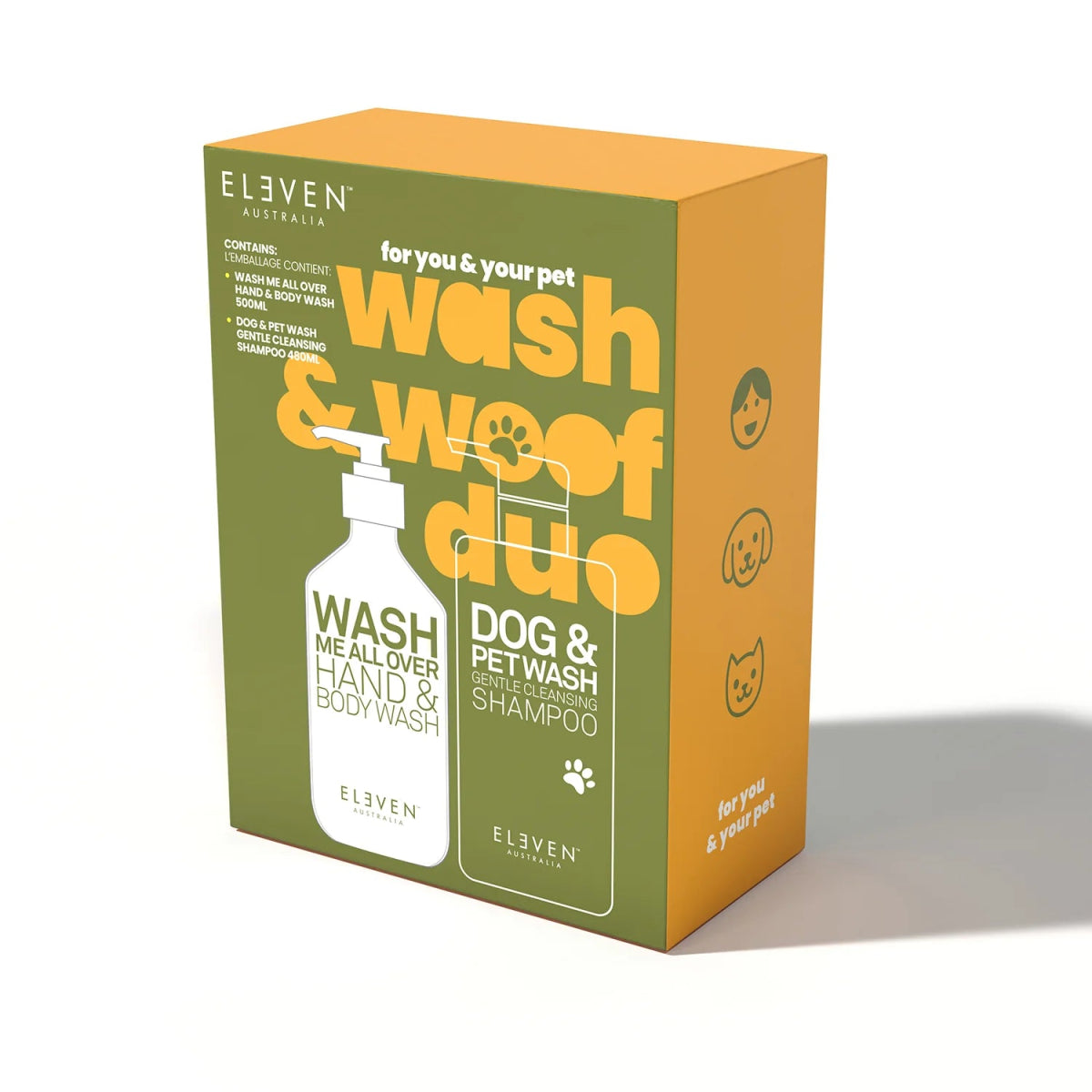 ELEVEN Dog Wash and Woof Duo - Salonmarjoahola - Shop