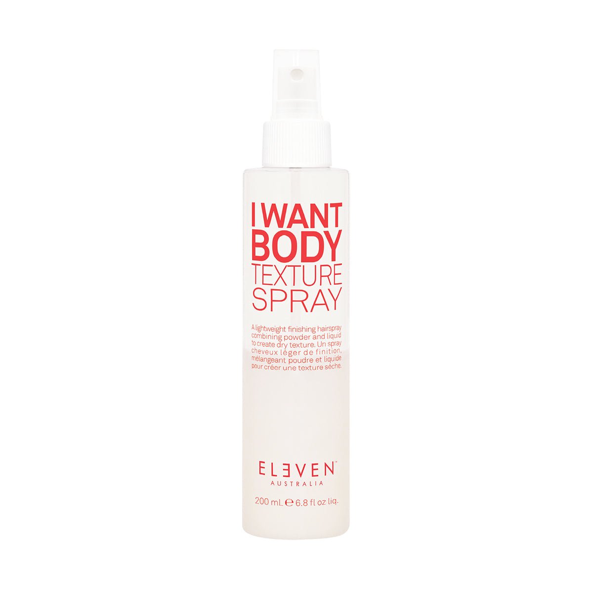 ELEVEN I Want Body Texture Spray 200ml - Salonmarjoahola - Shop