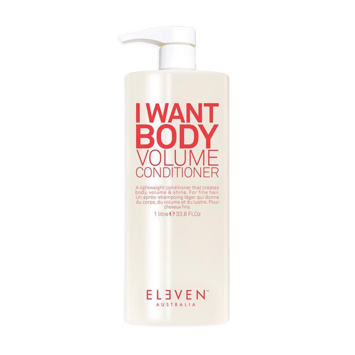 ELEVEN I Want Body Volume Conditioner 960 ml - Salonmarjoahola - Shop