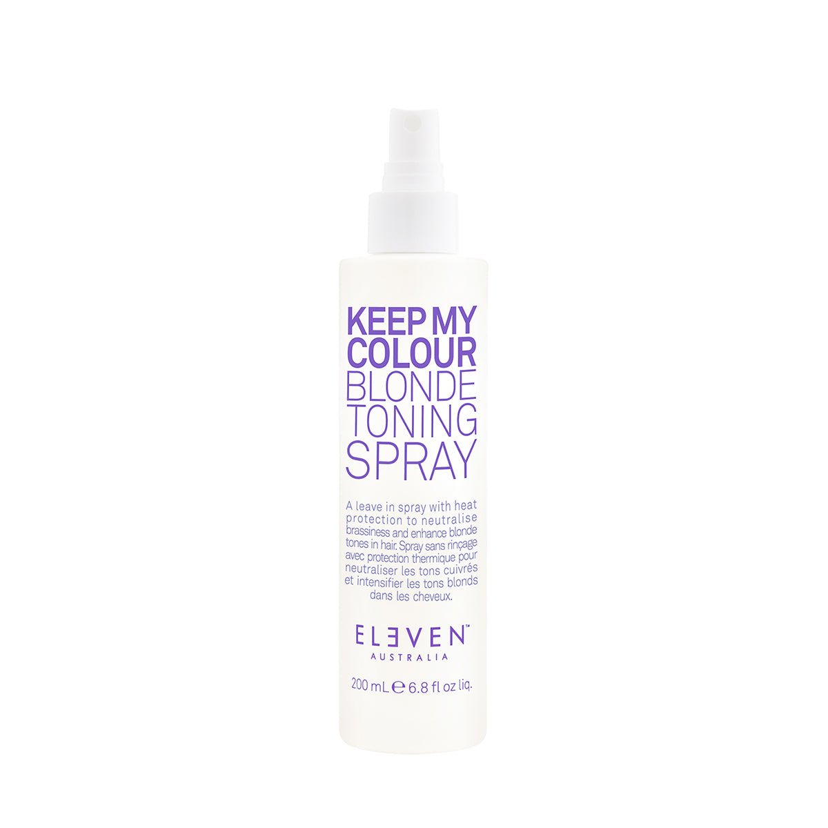 ELEVEN Keep My Colour Blonde Toning Spray 200 ml - Salonmarjoahola - Shop