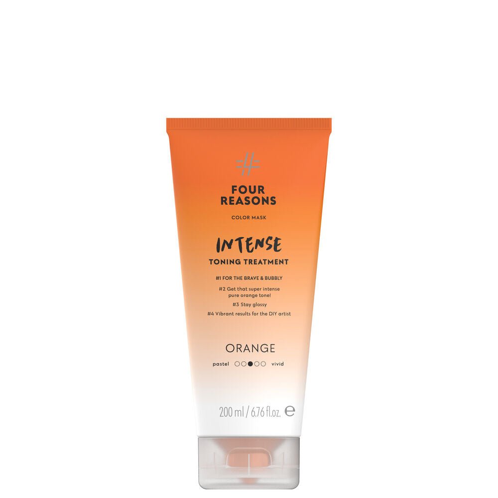 Four Reasons Color Mask Intense Toning Treatment Orange 200 ml - Salonmarjoahola - Shop