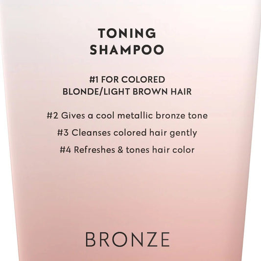 Four Reasons Color Mask Toning Shampoo Bronze 250ml - Salonmarjoahola - Shop