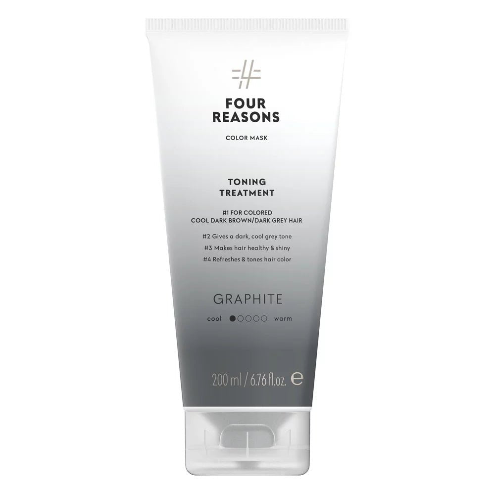 Four Reasons Color Mask Toning Treatment Graphite 200 ml - Salonmarjoahola - Shop