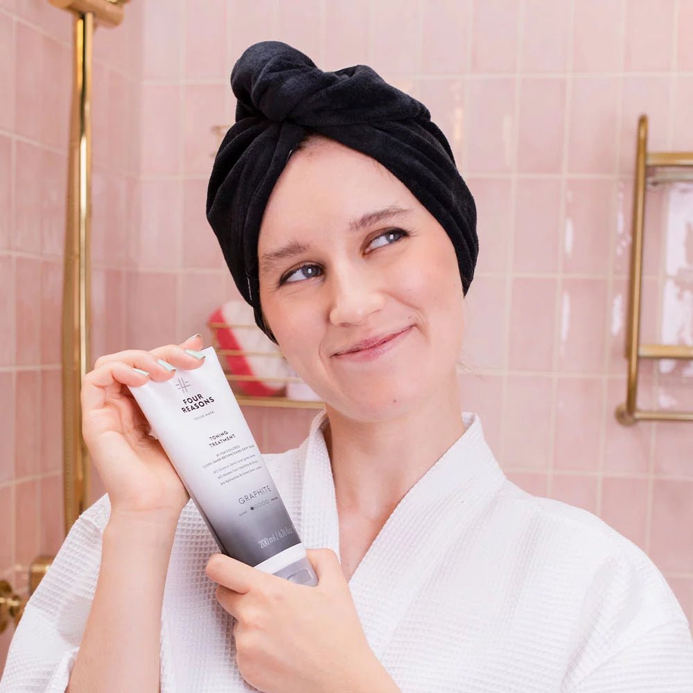 Four Reasons Color Mask Toning Treatment Graphite 200 ml - Salonmarjoahola - Shop