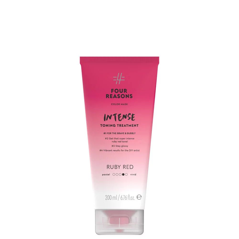 Four Reasons Intense Toning Treatment Ruby Red 200 ml - Salonmarjoahola - Shop