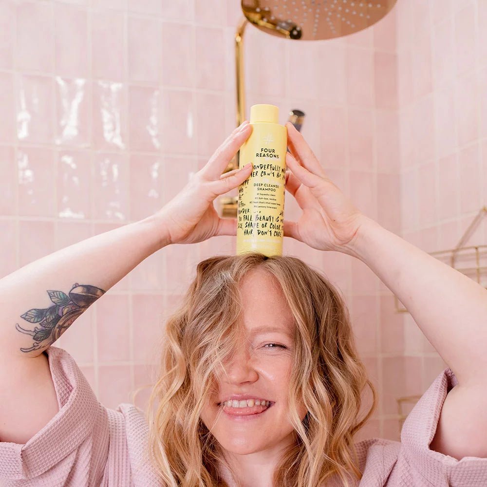 Four Reasons Original Deep Cleanse Shampoo 300 ml - Salonmarjoahola - Shop