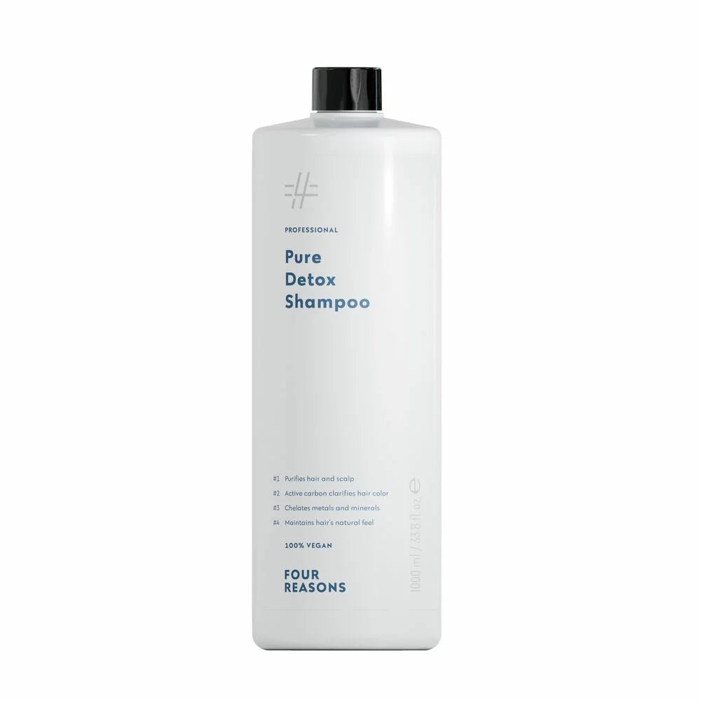 Four Reasons Pure Detox Shampoo 1000ml - Salonmarjoahola - Shop