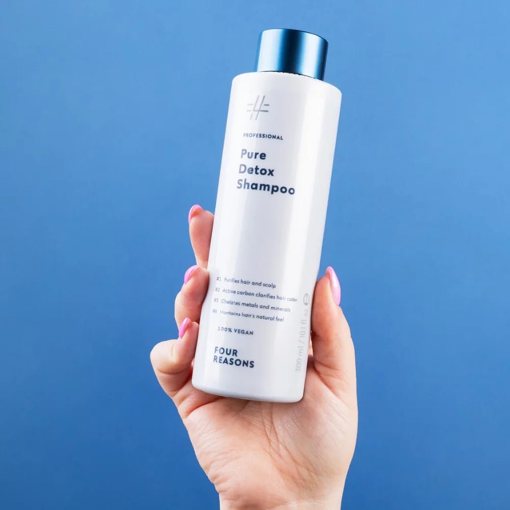Four Reasons Pure Detox shampoo ja hoitoaine yhteispaketti - Salonmarjoahola - Shop