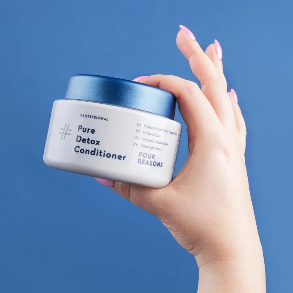 Four Reasons Pure Detox shampoo ja hoitoaine yhteispaketti - Salonmarjoahola - Shop