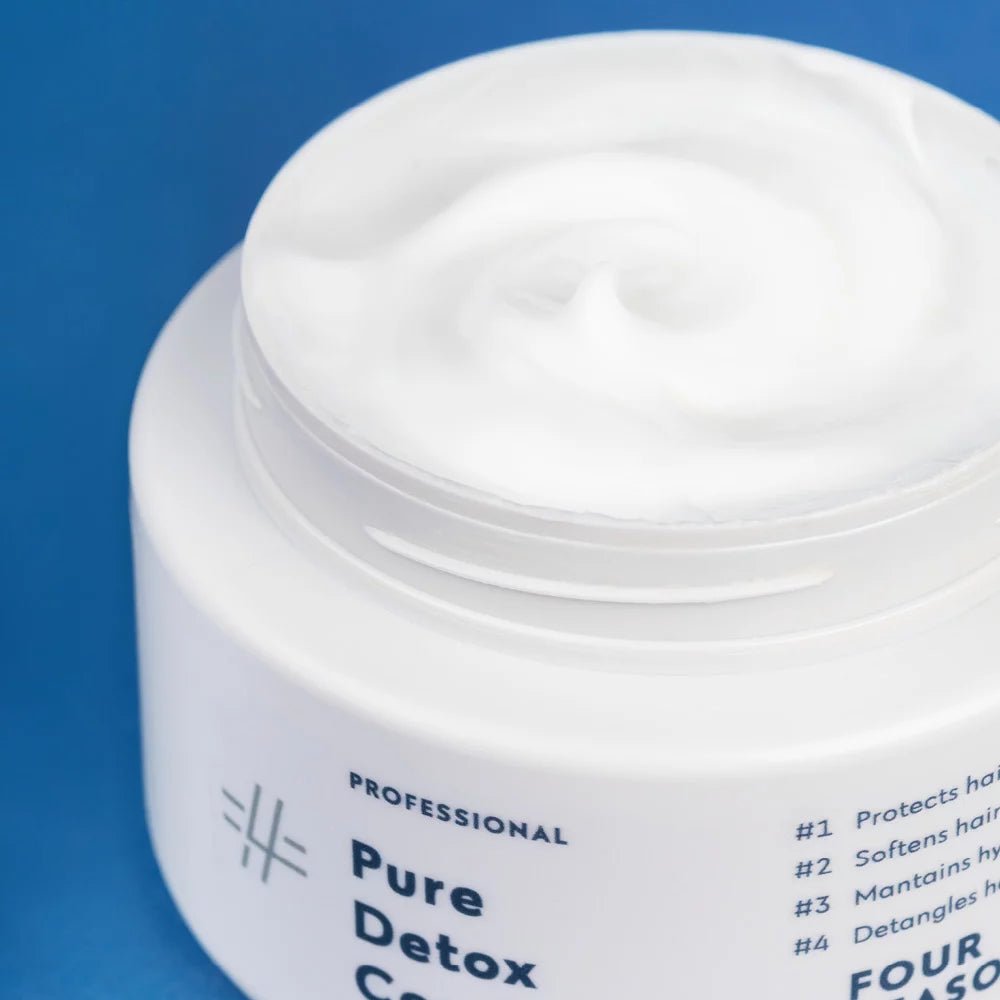 Four Reasons Pure Detox shampoo ja hoitoaine yhteispaketti - Salonmarjoahola - Shop
