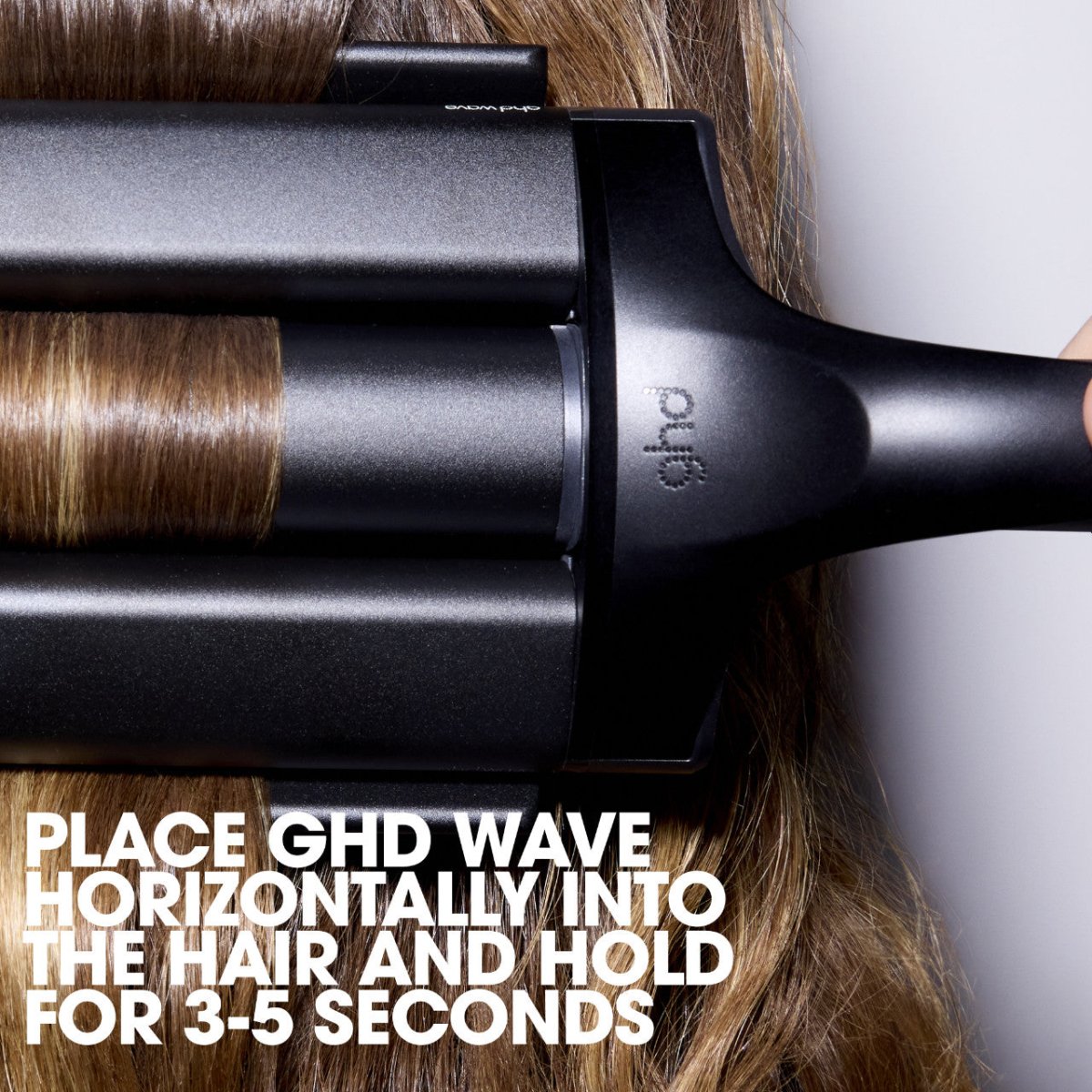 ghd Wave Triple Barrel Waver - Kolminkertainen lainerauta - Salonmarjoahola - Shop