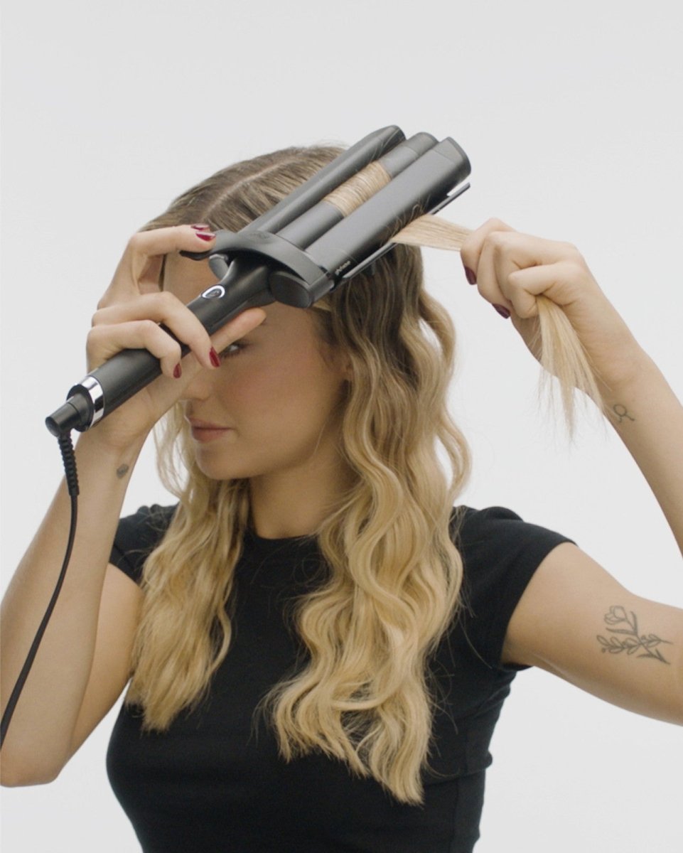 ghd Wave Triple Barrel Waver - Kolminkertainen lainerauta - Salonmarjoahola - Shop