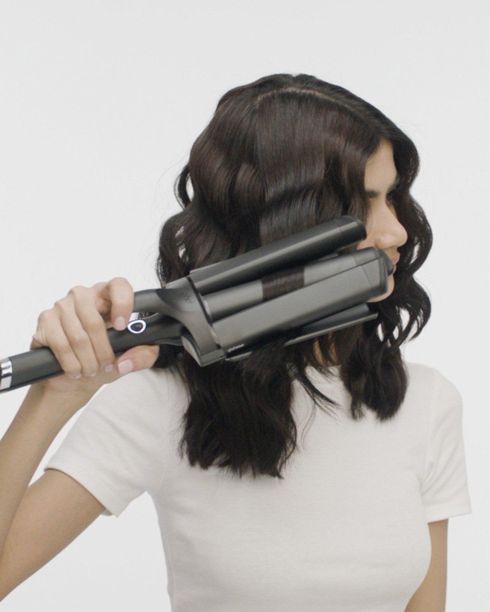 ghd Wave Triple Barrel Waver - Kolminkertainen lainerauta - Salonmarjoahola - Shop
