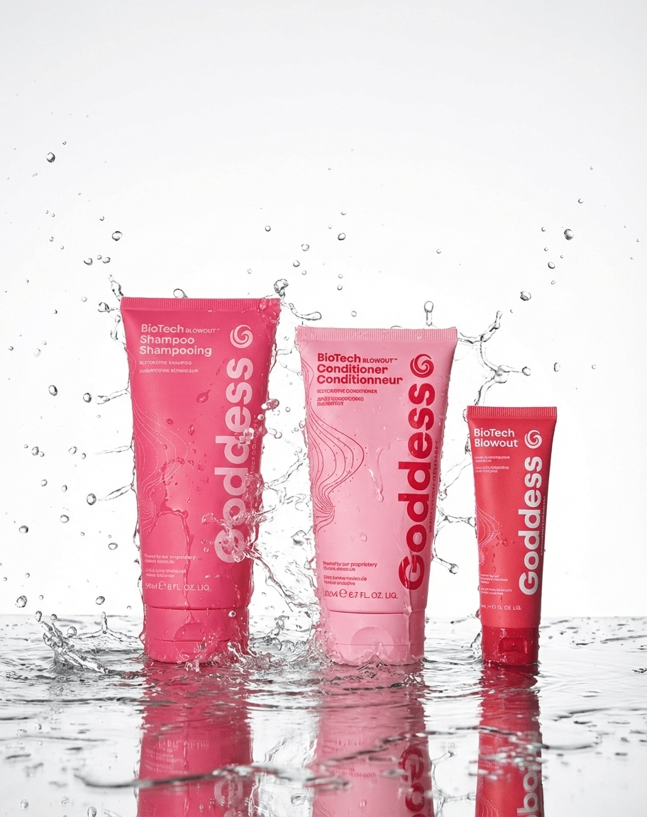 Goddess BioTech Blowout Restorative Shampoo 240ml - Salonmarjoahola - Shop