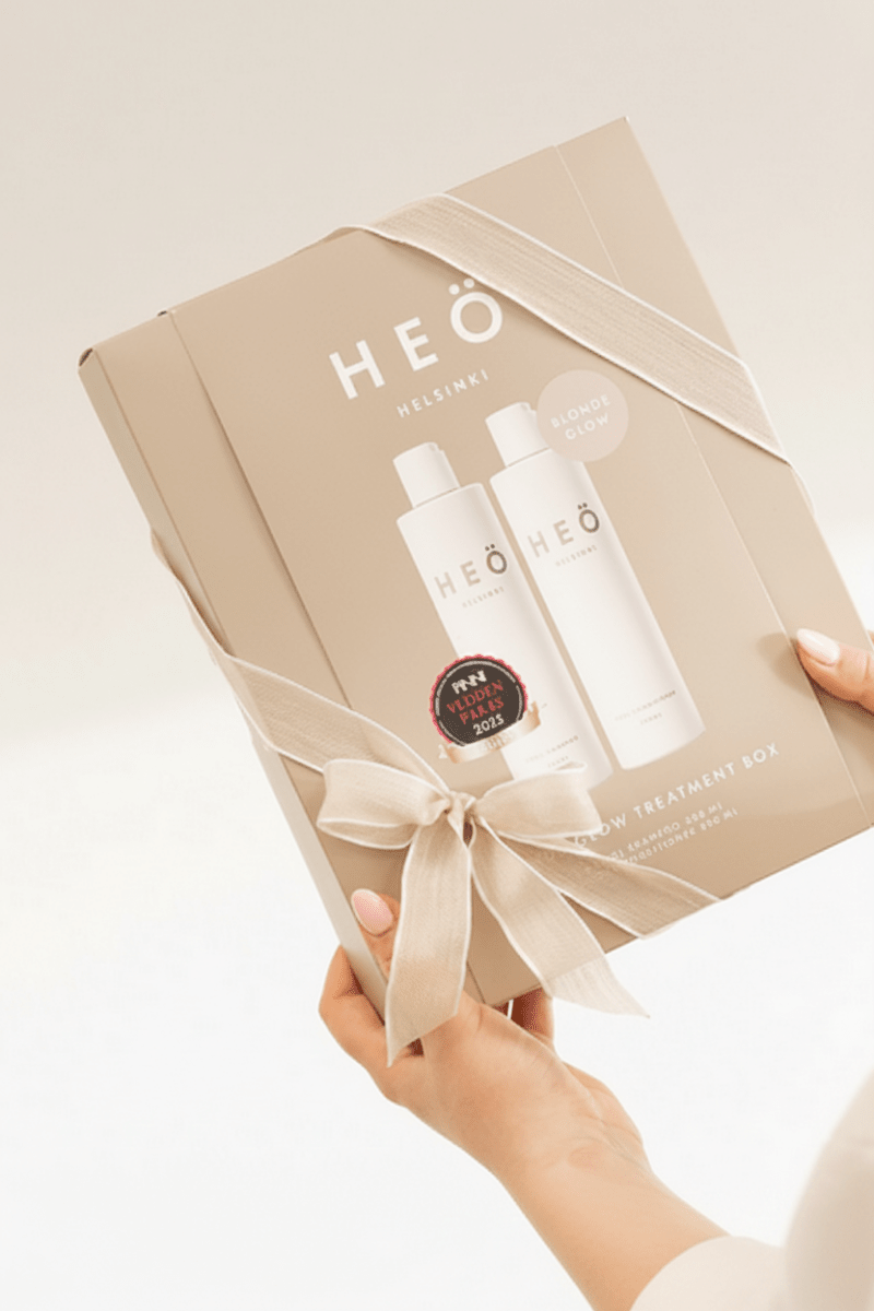 HEÖ Cool Shampoo & Conditioner Duo - Salonmarjoahola-Shop