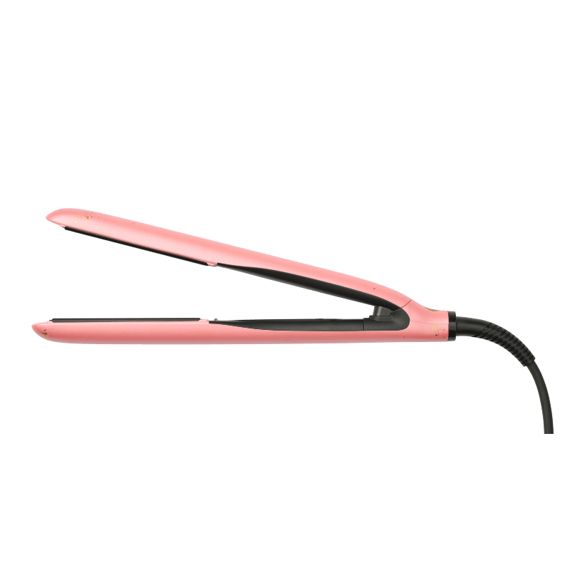 HH Simonsen Peachy Gold muotoilurauta ja Gloss - hiusharja - Salonmarjoahola - Shop