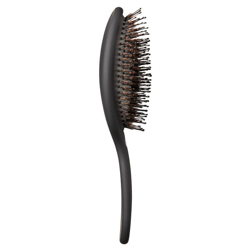 HH Simonsen Peachy Gold muotoilurauta ja Gloss - hiusharja - Salonmarjoahola - Shop