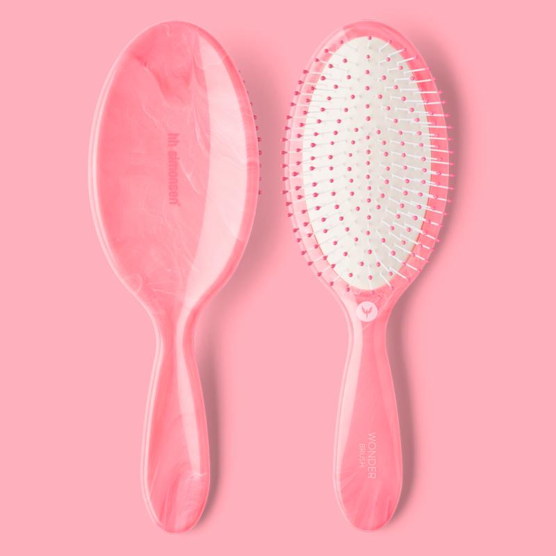 HH Simonsen Wonder Brush - Pink harja - Salonmarjoahola - Shop