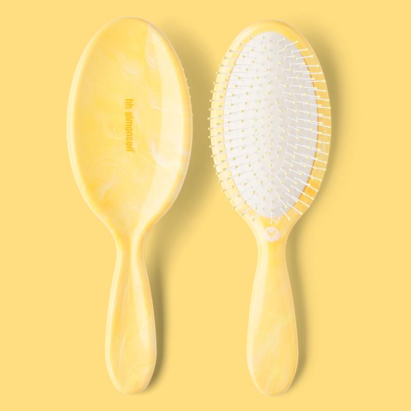 HH Simonsen Wonder Brush - Yellow harja - Salonmarjoahola - Shop