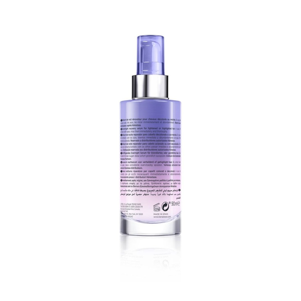 Kerastase Blond Absolu Cicanuit yöseerumi - Salonmarjoahola - Shop