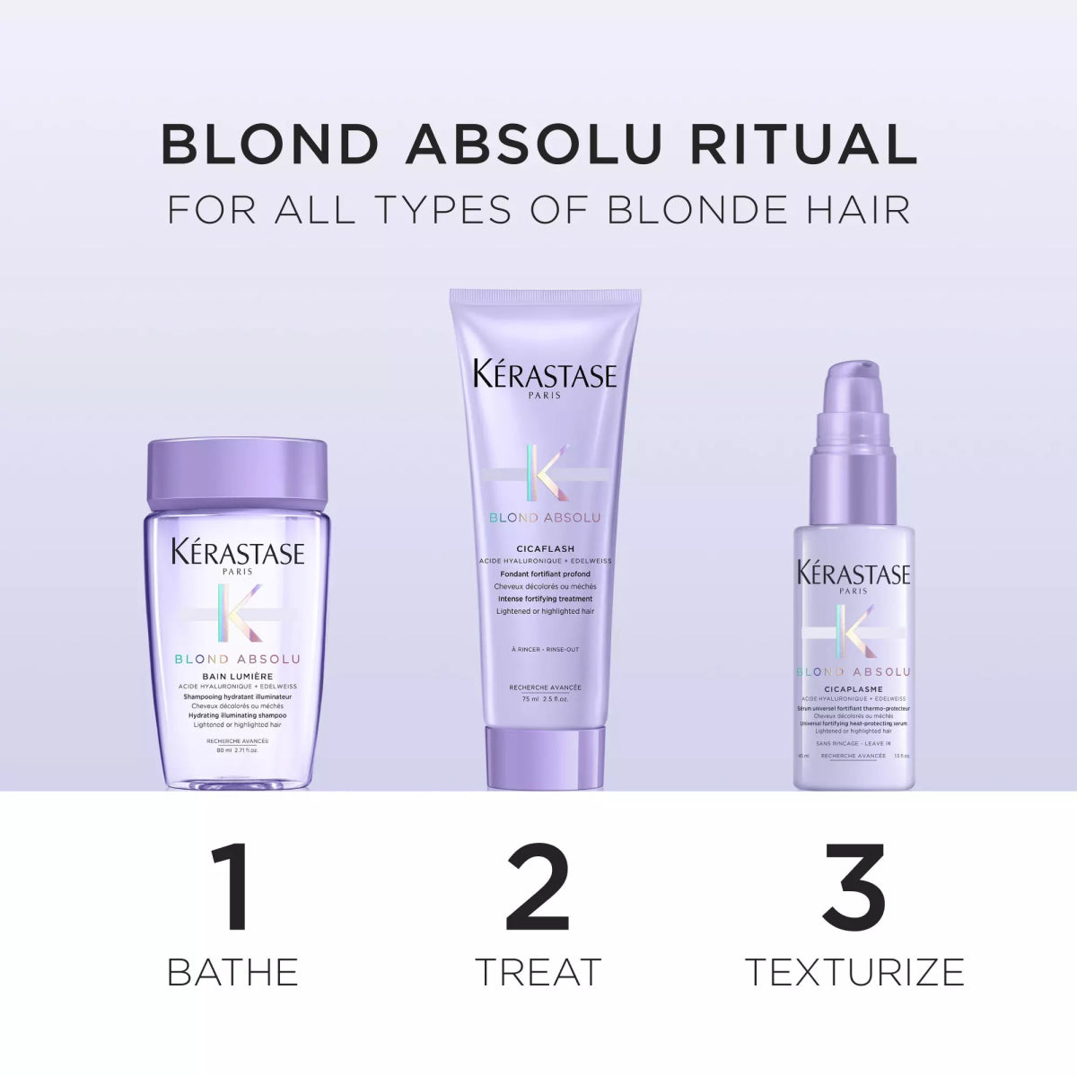 Kerastase Blond Absolu Essentials Set - Salonmarjoahola - Shop