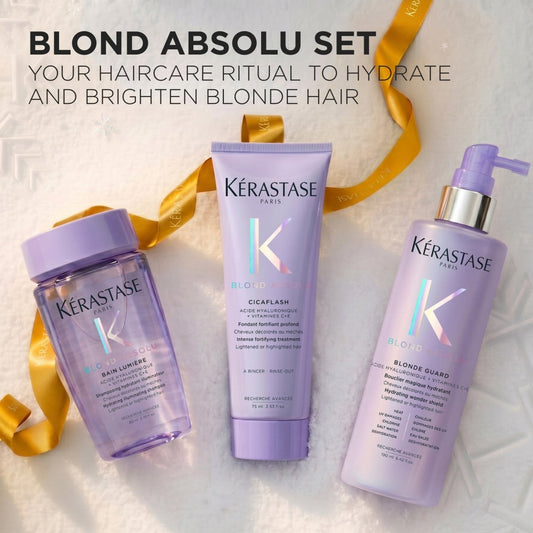 Kerastase Blonde Absolu Trio Holiday Set 2026 - Salonmarjoahola-Shop