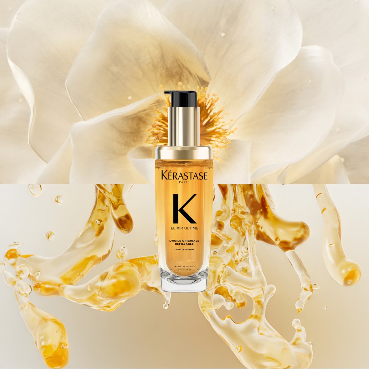 Kerastase Elixir Ultime L’Huile originale hiusöljy - Salonmarjoahola - Shop