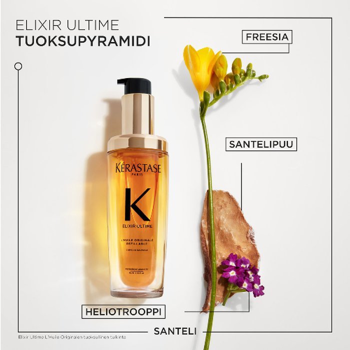 Kerastase Elixir Ultime L’Huile originale hiusöljy - Salonmarjoahola - Shop