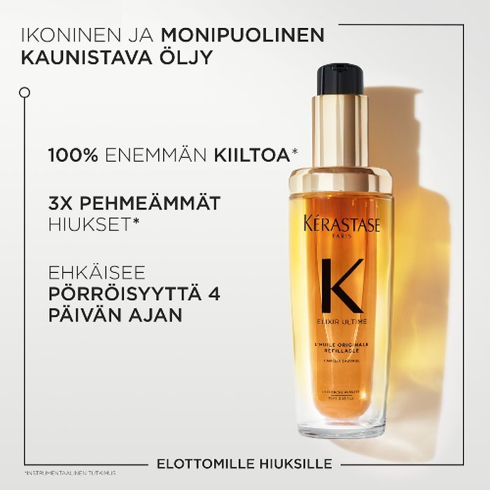 Kerastase Elixir Ultime L’Huile originale hiusöljy - Salonmarjoahola - Shop