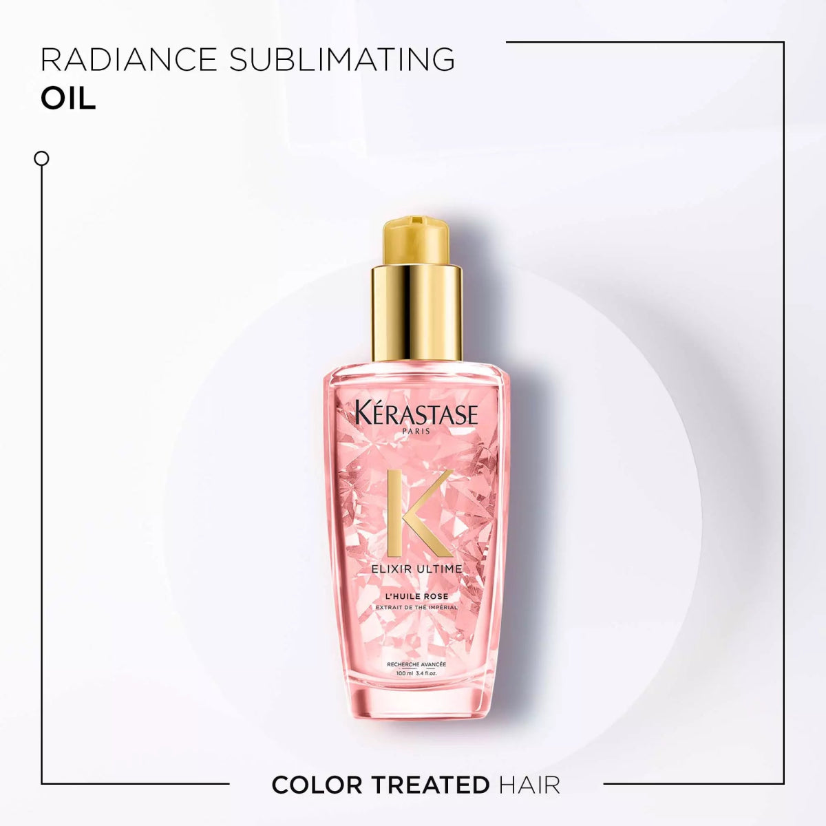 Kérastase Elixir Ultime L'Huile Rose hair oil 100 ml - Salonmarjoahola - Shop