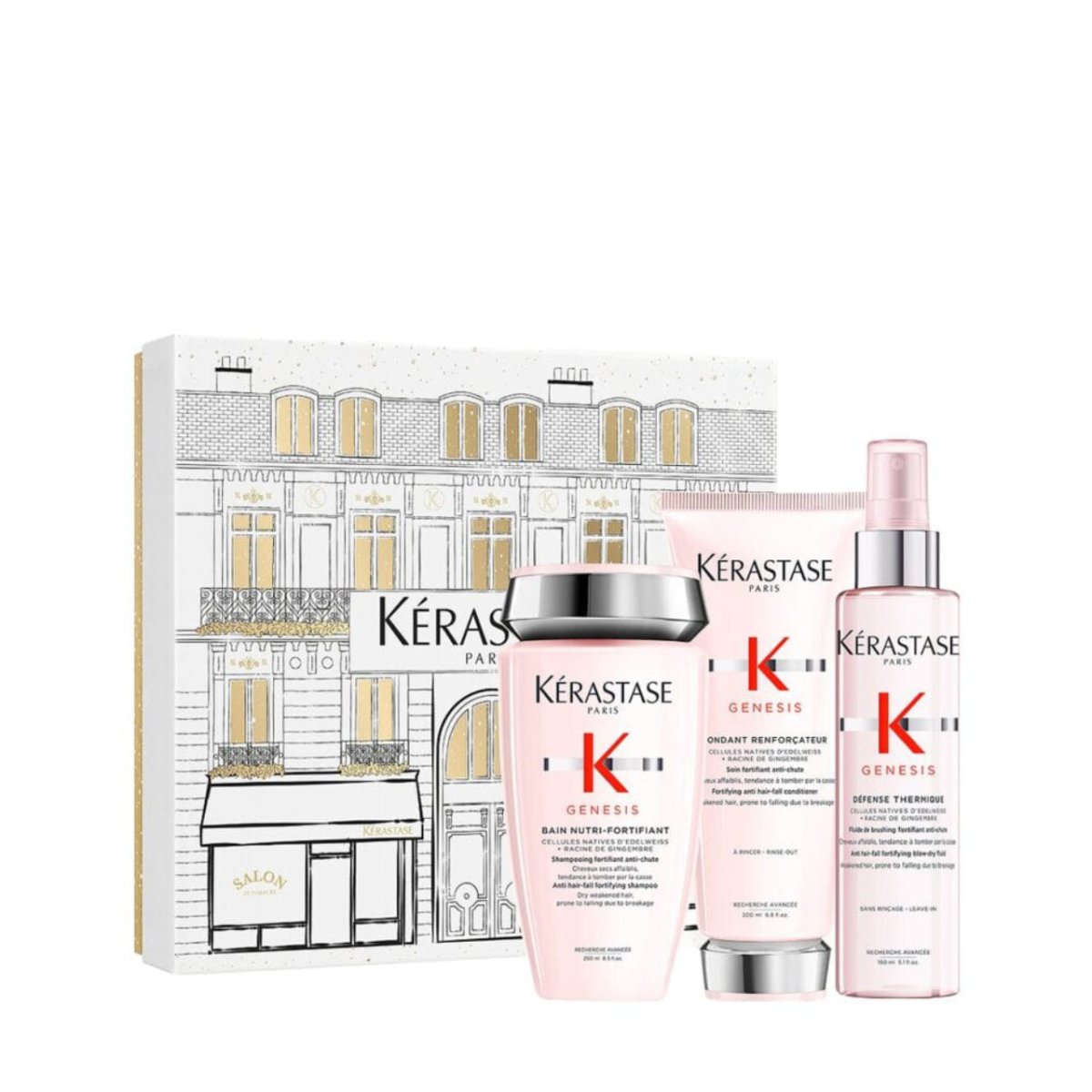 KERASTASE Genesis Fondant Holidays Set - Salonmarjoahola - Shop