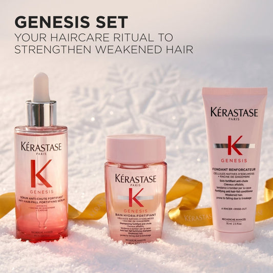Kerastase Genesis Serum Trio Holiday Set 2026 - Salonmarjoahola-Shop