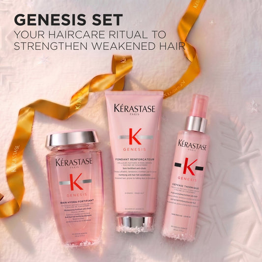 Kerastase Genesis Thermique Trio Holiday Set 2026 - Salonmarjoahola-Shop