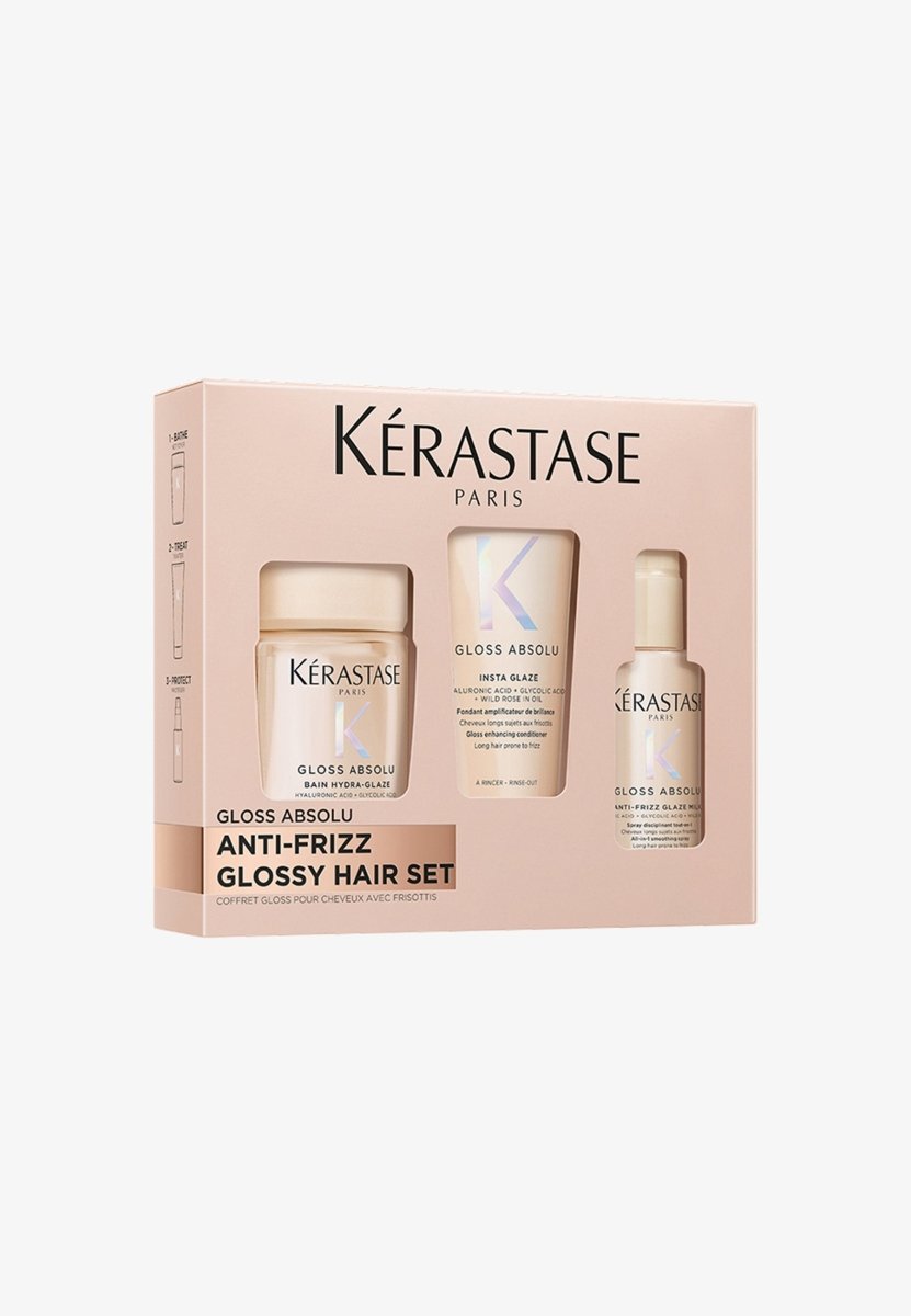 KERASTASE Gloss Absolu Anti - Frizz Discovery Set - Salonmarjoahola - Shop