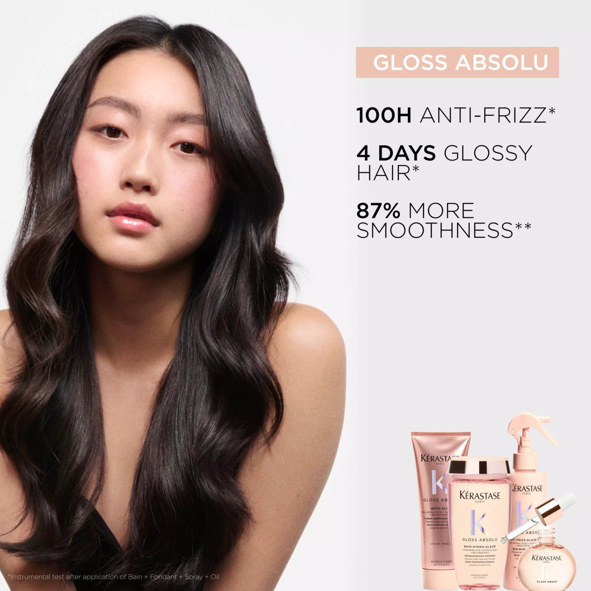 Kerastase Gloss Absolu Bain Hydra - Glaze shampoo 500ml - Salonmarjoahola - Shop