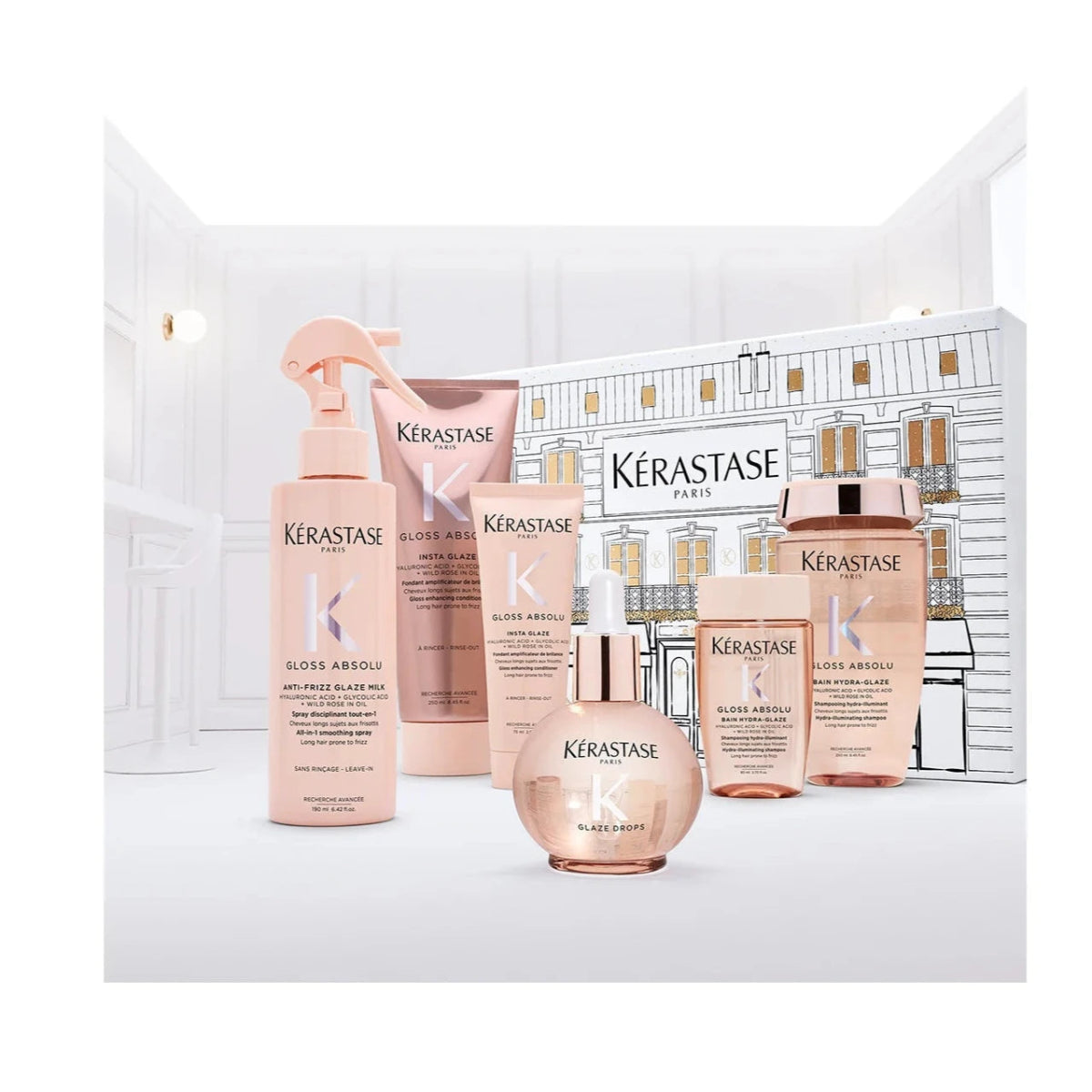 KERASTASE Gloss Absolu Holiday Set - Salonmarjoahola - Shop
