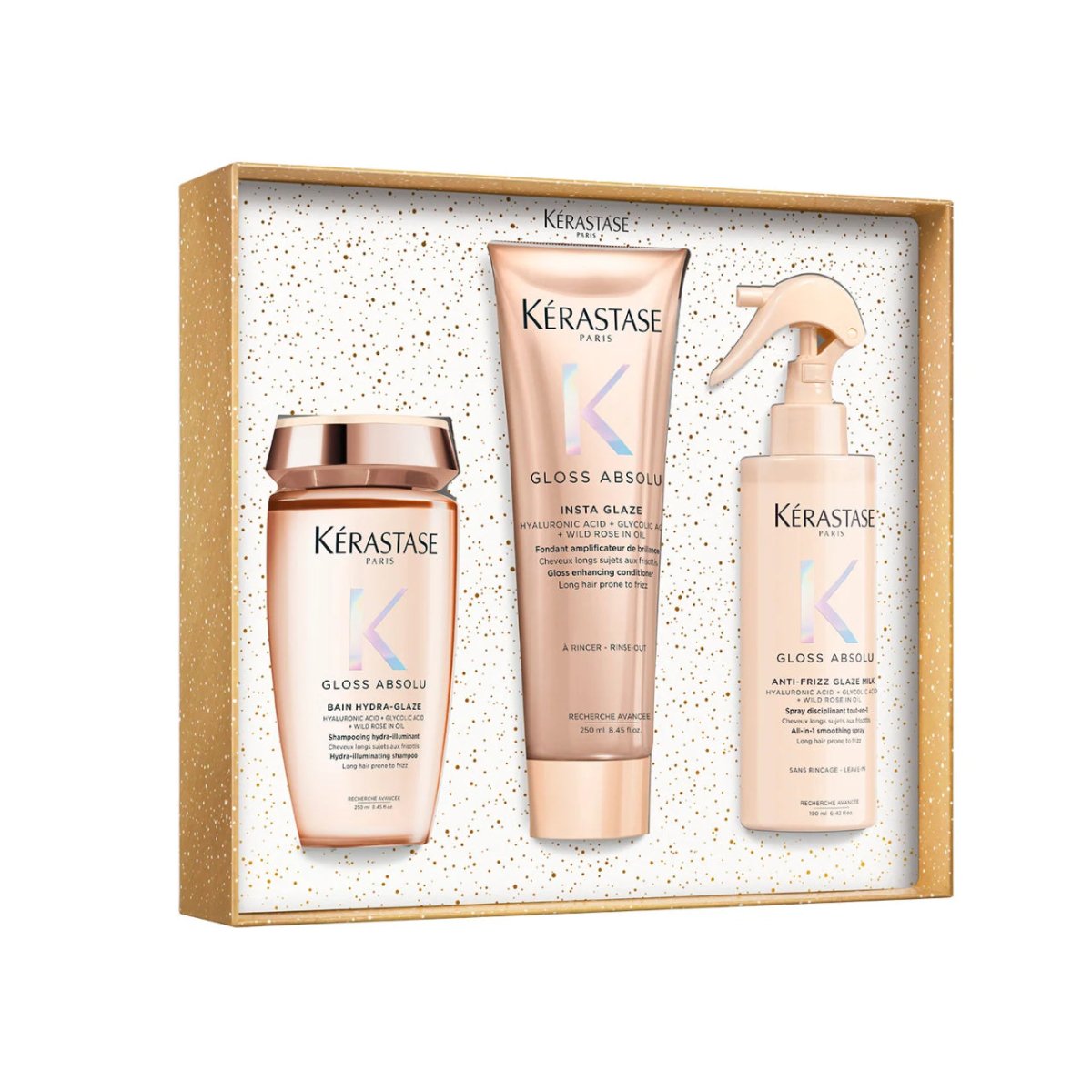 KERASTASE Gloss Absolu Holiday Set - Salonmarjoahola - Shop