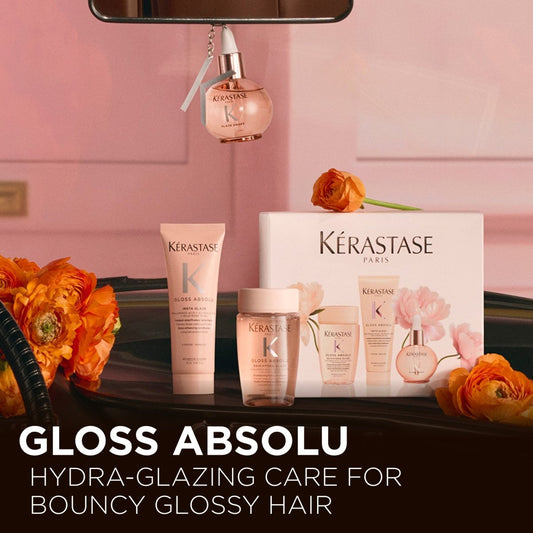 Kerastase Gloss Absolu Trio Mini Oil Spring Set For Long Hair Prone To Frizz 2026 - Salonmarjoahola - Shop