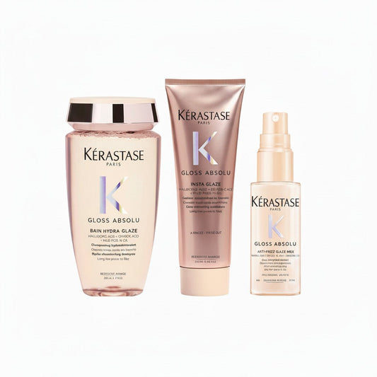 Kerastase Gloss Absolu Trio Spring Set 2026 - Salonmarjoahola-Shop