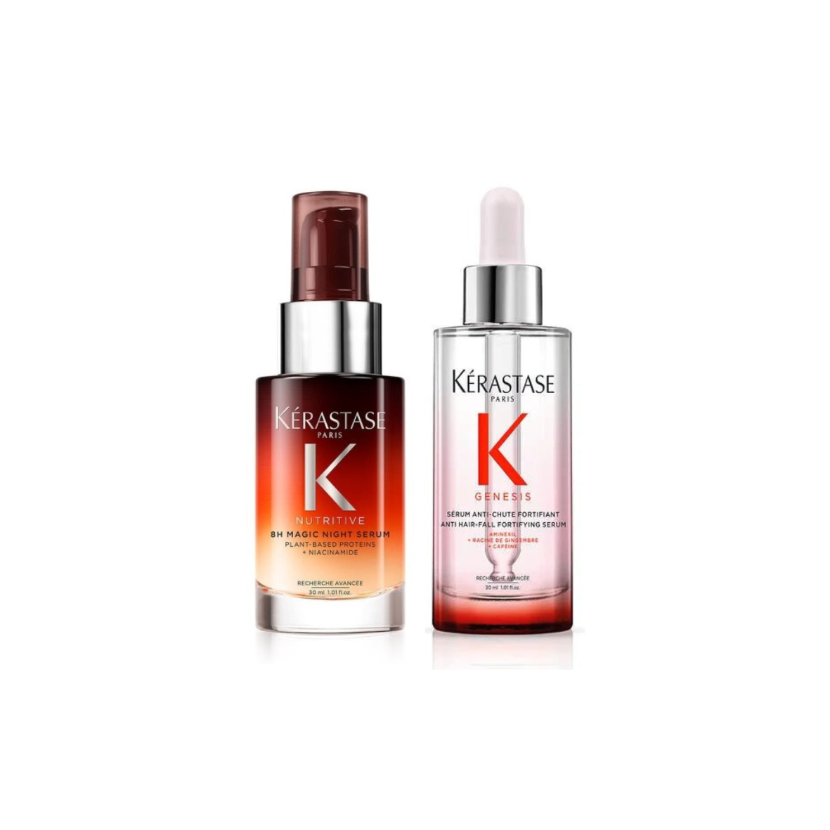 Kerastase Nutritive & Genesis Serum Duo 30ml